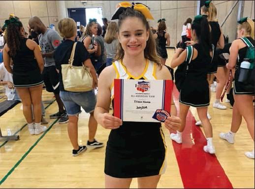 Madill cheerleader Neese to perform in Thanksgiving Day Parade at Walt Disney Resort