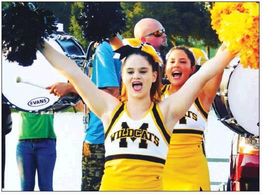 Madill cheerleader Neese to perform in Thanksgiving Day Parade at Walt Disney Resort