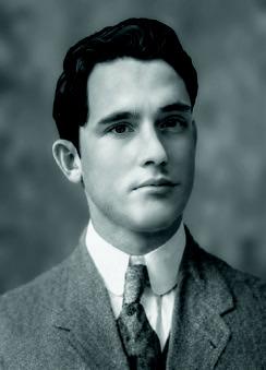 Photo of Charles Coakley from The Madill Record circa 1914. Courtesy photo