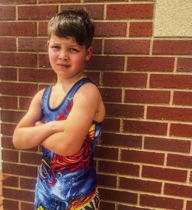 Madill Takedown Club Wrestlers Give Strong Performances at the 2025 Adidas Nationals