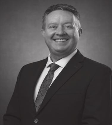 Dan Coates was hired as the new chief administrative officer for AllianceHealth Madill on April 11, 2022. Courtesy photo