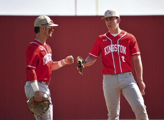 Kingston baseball places fourth in tournament