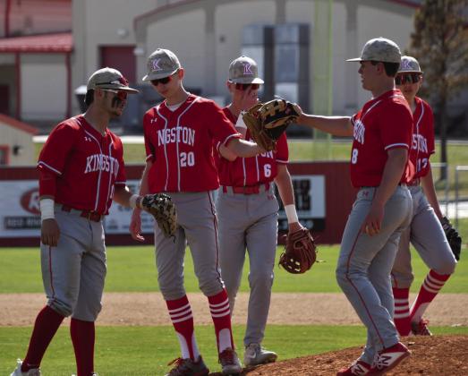 Kingston baseball places fourth in tournament