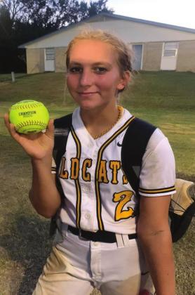 Player hits first home run