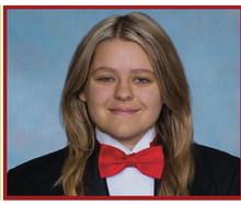 Aria Eggenberg, 2026 KHS Class Valedictorian