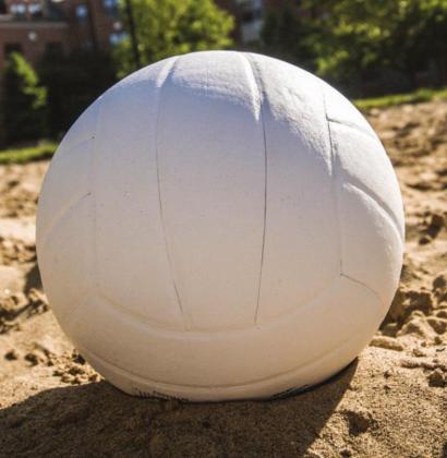 Beach volleyball makes for a fun summer