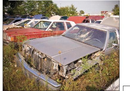 City of Madill trying to clean up junk cars