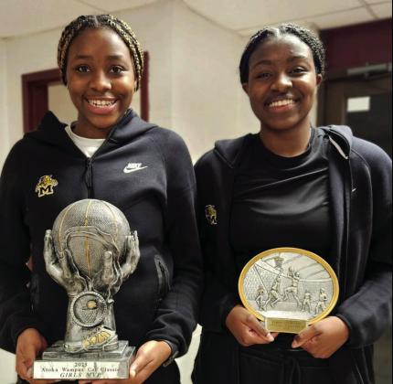 Lady Wildcats capture Atoka tourney title