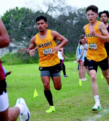 Madill runners capture 4th at East Central