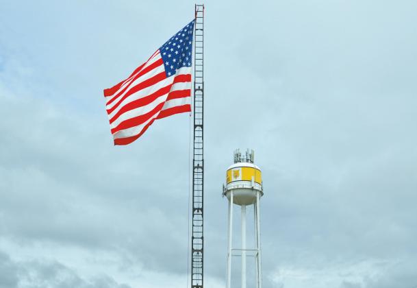 The City of Madill showed its support in respecting the tragedy that struck America on September 11, 2001. An event that will forever be dubbed 9/11. Shalene White • The Madill Record