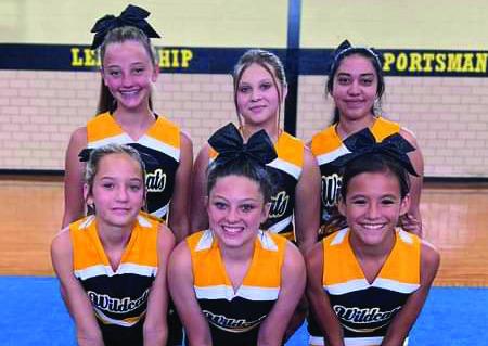 MMS cheer squad finishes summer cheer camp