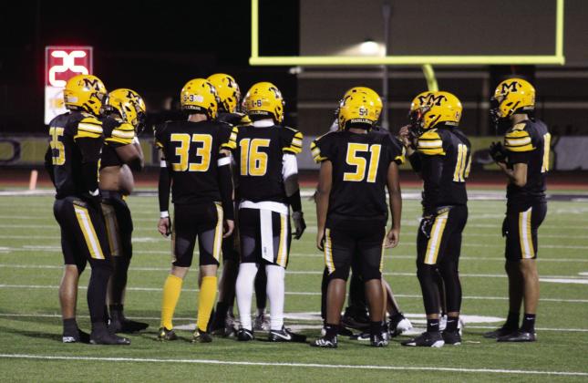 The Madill Wildcats ended the season with a 51-0 loss to Bethany. Photo courtesy of Summer Bryant