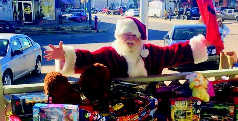 Hope for Marshall County hosts multiple events to raise money to assist residents of Marshall County. They hold a Fill the Sleigh event to assist local families with Christmas. Courtesy photo
