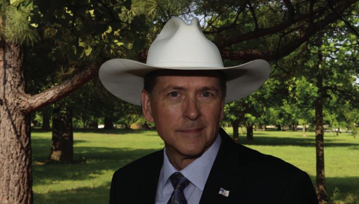 Gary Ty England, famously known as Ty England, ran for United States Senate. Courtesy photo
