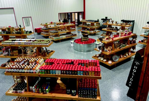 Savage Fresh Market offers fresh, locally grown pecans and other yummy items. Courtesy photo