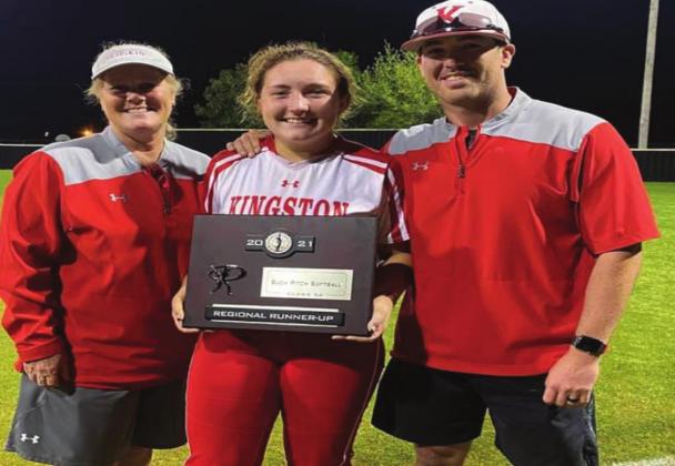 Kingston Softball State Runner Up