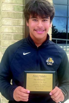 Madill athletes receive accolades