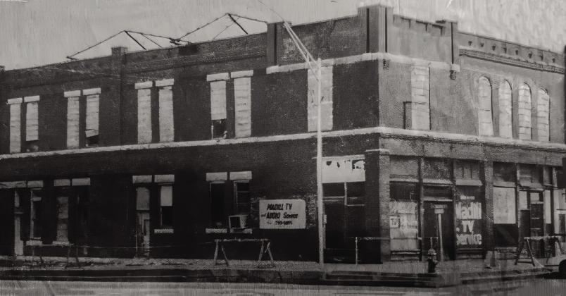Marshall County History: The man behind the curtain