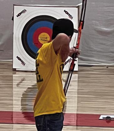 Madill Archery begins season with NRC Shootout