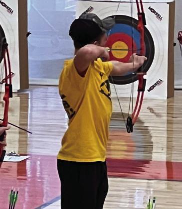 Madill Archery begins season with NRC Shootout