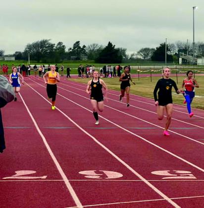Madill track team participates in S&S tournament