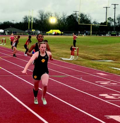 The Madill track team competed in the Sadler and Southmayd tournament on March 10. Courtesy photos