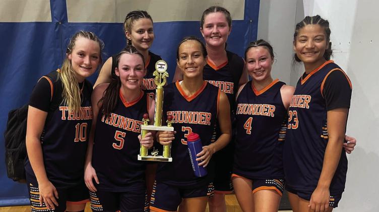 Ardmore Thunder JAM win Lewisville championship