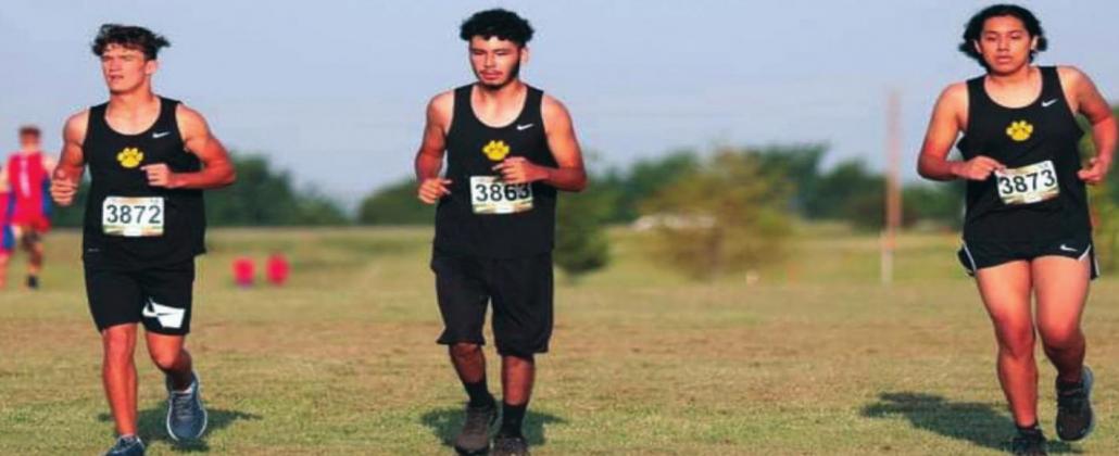 Madill XC teams place in first race of the season