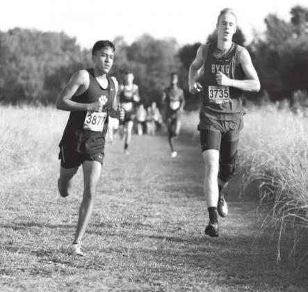 Madill XC teams place in first race of the season