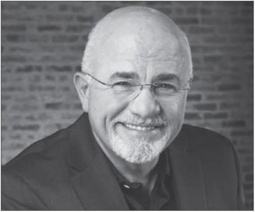 Dave Ramsey is a seventime #1 national best-selling author, personal finance expert, and host of The Dave Ramsey Show, heard by more than 16 million listeners each week. He has appeared on Good Morning America, CBS This Morning, Today Show, Fox News, CNN, Fox Business, and many more. Since 1992, Dave has helped people regain control of their money, build wealth and enhance their lives. He also serves as CEO for Ramsey Solutions.