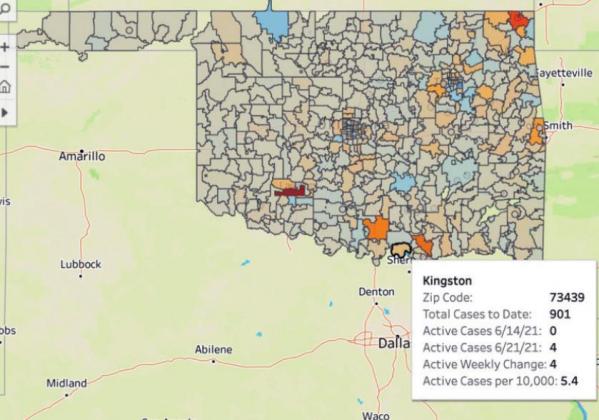 OK sees early Summer spike in Coronavirus cases