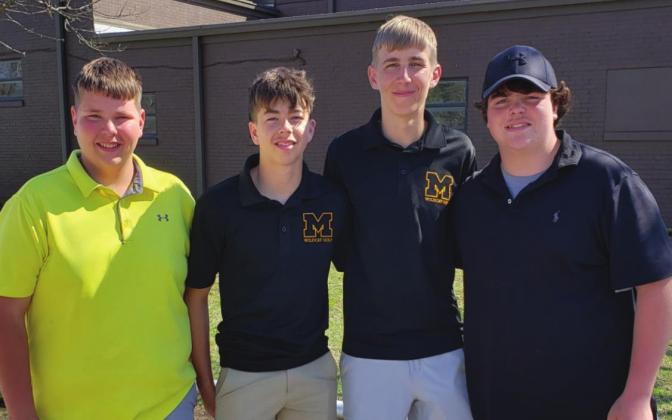 Madill golf teams participate in tournament