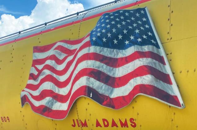 The Big Boy 4014 rolled through Durant, Okla. on August 13, 2021. Tom Stewart
