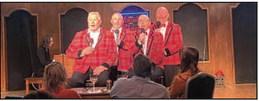 “Forever Plaid” is a cheeky play put on by the Ardmore Tom Stewart