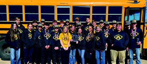 The Madill Archery Team took 2nd place at the Lawton Archery Tournament on February 11. They beat their best score of the year. Courtesy photo