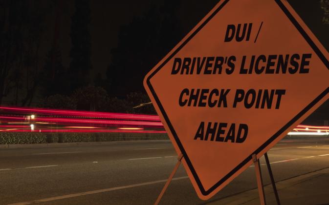 MC DUI checkpoints