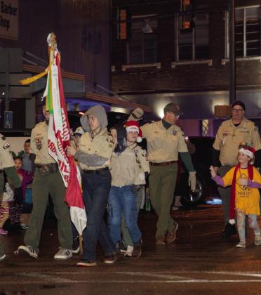 Madill Christmas Parade
