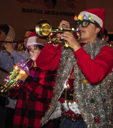 Madill Christmas Parade