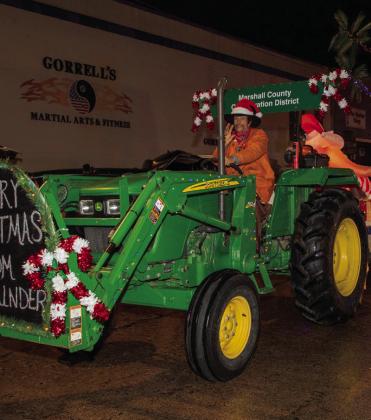 Madill Christmas Parade