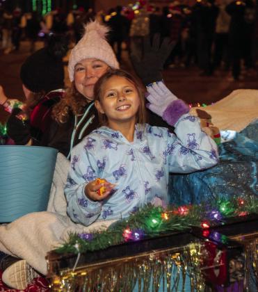 Madill Christmas Parade