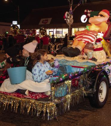 Madill Christmas Parade