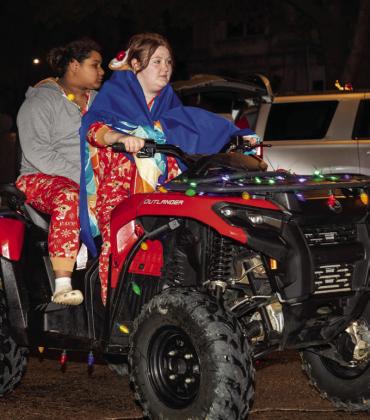 Madill Christmas Parade