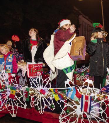 Madill Christmas Parade