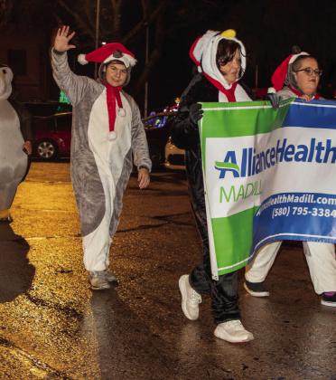 Madill Christmas Parade