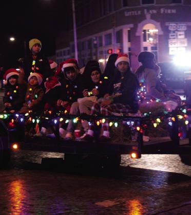 Madill Christmas Parade