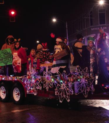 Madill Christmas Parade