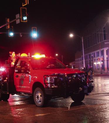 Madill Christmas Parade