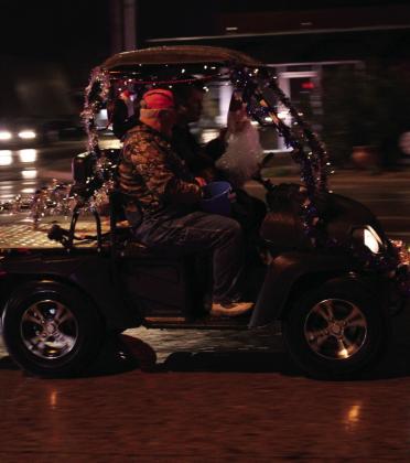 Madill Christmas Parade