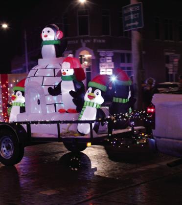 Madill Christmas Parade