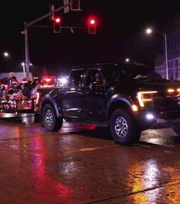 Madill Christmas Parade
